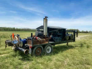 Pompa do deszczowni spalinowa – wojskowa, diesel, 12 000 PLN
